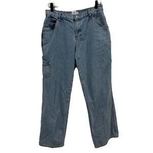 Women’s Princess Polly Cargo Denim Jeans Size US 8‎